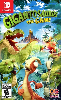 Постер Gigantosaurus: The Game