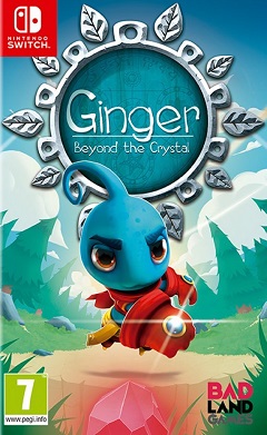 Постер Ginger: Beyond the Crystal
