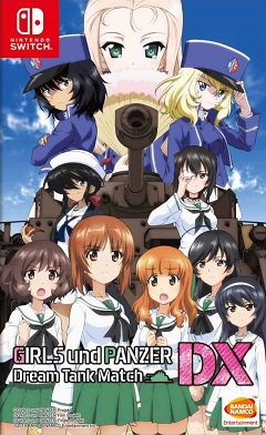 Постер Girls und Panzer: Dream Tank Match DX