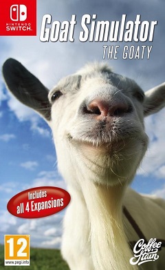 Постер Goat Simulator 3