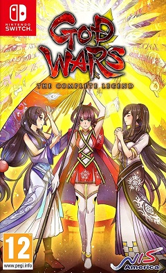Постер God Wars: The Complete Legend
