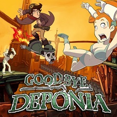 Постер Goodbye Deponia