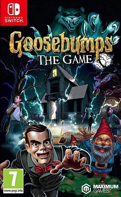 Постер Goosebumps: The Game