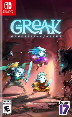 Постер Greak: Memories of Azur