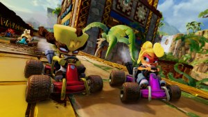 Кадры и скриншоты Crash Team Racing: Nitro-Fueled
