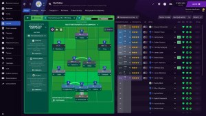 Кадры и скриншоты Football Manager 2021