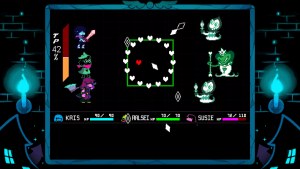 Кадры и скриншоты Deltarune: Chapter 1