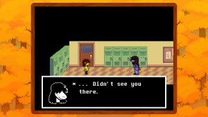 Кадры и скриншоты Deltarune: Chapter 1
