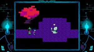 Кадры и скриншоты Deltarune: Chapter 1