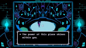 Кадры и скриншоты Deltarune: Chapter 1
