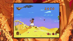 Кадры и скриншоты Disney Classic Games: Aladdin and the Lion King