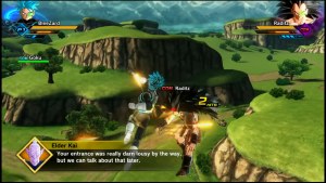 Кадры и скриншоты Dragon Ball: Xenoverse 2