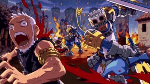 Кадры и скриншоты Dragon Marked For Death