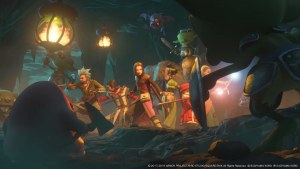 Кадры и скриншоты Dragon Quest XI S: Echoes of an Elusive Age - Definitive Edition
