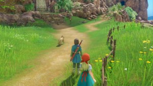 Кадры и скриншоты Dragon Quest XI S: Echoes of an Elusive Age - Definitive Edition