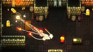 Кадры и скриншоты Enter the Gungeon