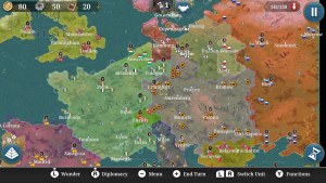 Кадры и скриншоты European Conqueror X