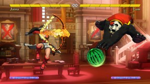 Кадры и скриншоты Fantasy Strike