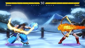 Кадры и скриншоты Fantasy Strike