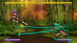 Кадры и скриншоты Fantasy Strike