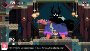 Кадры и скриншоты Flinthook