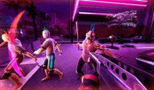 Кадры и скриншоты Neon Beasts