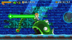 Кадры и скриншоты Freedom Planet