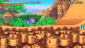 Кадры и скриншоты Freedom Planet