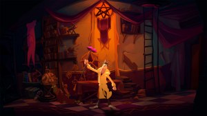 Кадры и скриншоты Gibbous - A Cthulhu Adventure