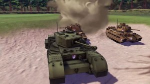 Кадры и скриншоты Girls und Panzer: Dream Tank Match DX