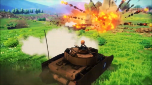 Кадры и скриншоты Girls und Panzer: Dream Tank Match DX
