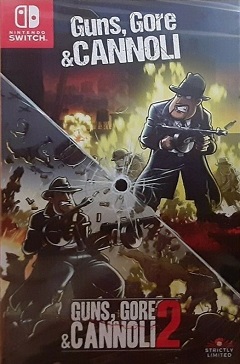 Постер Guns, Gore & Cannoli 1 & 2
