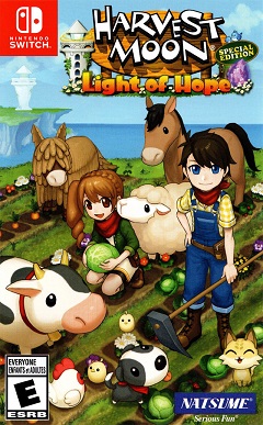 Постер Harvest Moon: Mad Dash