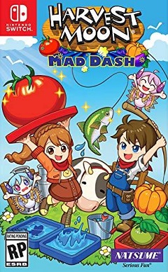 Постер Harvest Moon: Mad Dash