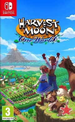 Постер Harvest Moon: One World