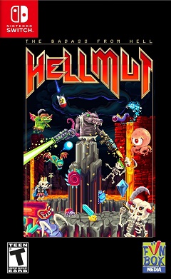 Постер Hellmut: The Badass from Hell