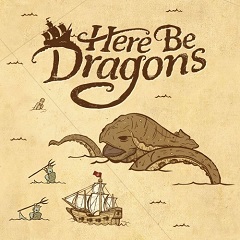 Постер Here Be Dragons