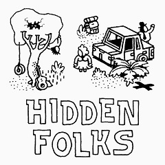Постер Hidden Folks