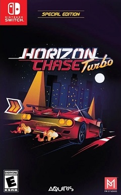 Постер Horizon Chase Turbo