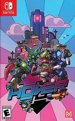 Постер Hover: Revolt Of Gamers