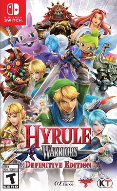 Постер Hyrule Warriors: Definitive Edition