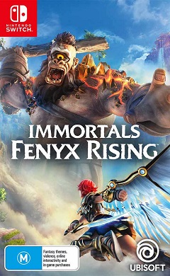 Постер Immortals Fenyx Rising