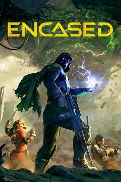 Постер Encased: A Sci-Fi Post-Apocalyptic RPG