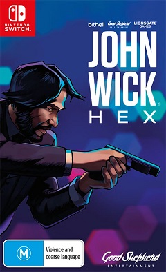 Постер John Wick Hex