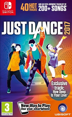 Постер Just Dance 2017