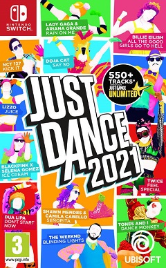 Постер Just Dance 2021