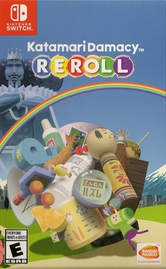 Постер We Love Katamari Reroll+ Royal Reverie