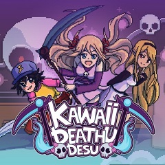 Постер Kawaii Deathu Desu