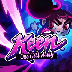 Постер Keen: One Girl Army