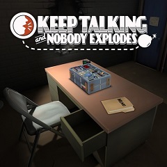 Постер Keep Talking and Nobody Explodes